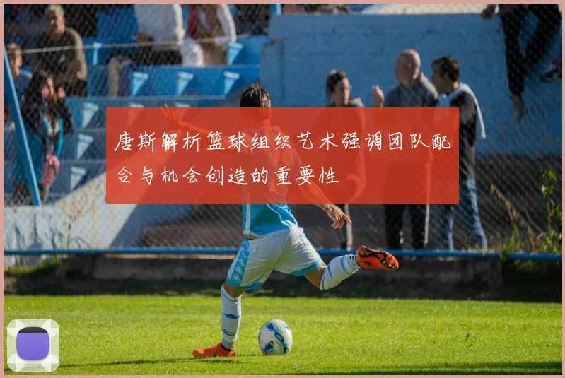 唐斯解析篮球组织艺术强调团队配合与机会创造的重要性
